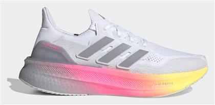 Adidas Ultraboost 5 Ανδρικά Running Cloud White / Glory Grey / Lucid Pink