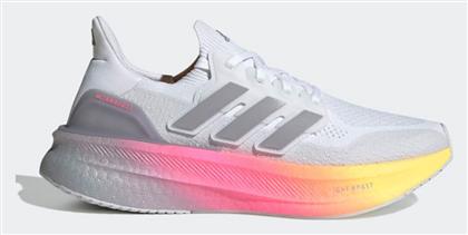 Adidas Ultraboost 5 Γυναικεία Running Cloud White / Glory Grey / Lucid Pink