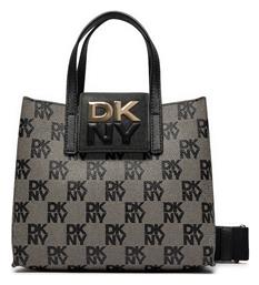 DKNY Sm Satchel Γυναικεία Τσάντα Χειρός Μαύρη