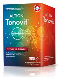 Altion Tonovit Multivitamin Πολυβιταμίνη 40 x 1 κάψουλες 40τμχ
