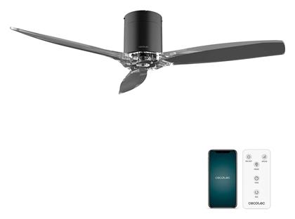 Cecotec EnergySilence Aero 5285 Ανεμιστήρας Οροφής 132cm με Φως και Τηλεχειριστήριο Μαύρος