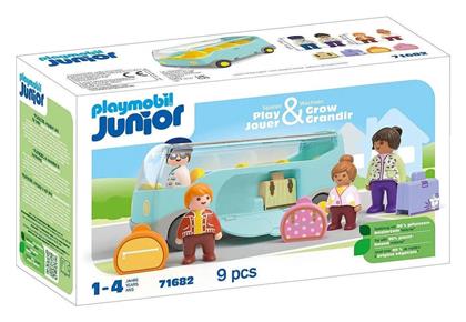 Playmobil Junior Πούλμαν για 1-4 ετών