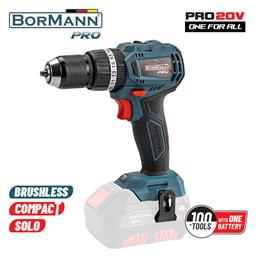 Bormann Pro BBP5143 Κρουστικό Δραπανοκατσάβιδο 20V Solo