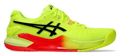 ASICS Gel-resolution 9 Ανδρικά Παπούτσια Τένις για Όλα τα Γήπεδα Μαύρα