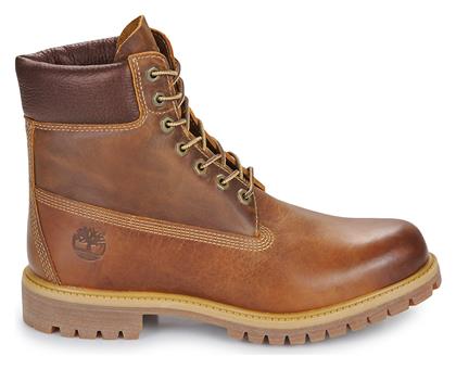 Timberland Premium 6 Inch Ανδρικά Ορειβατικά Καφέ