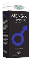 Power Health Mens-X Complex 32 αναβράζοντα δισκία Λεμόνι