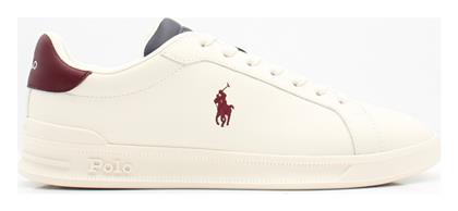 Ralph Lauren Ανδρικά Sneakers White / Navy / Wine