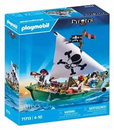 Playmobil Pirates Πειρατικό Πλοιάριο για 4-10 ετών