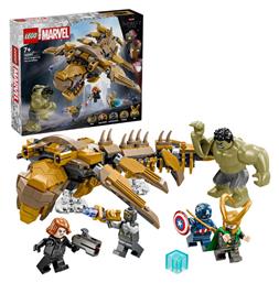 Lego Marvel The Avengers vs. The Leviathan για 7+ Ετών 347τμχ