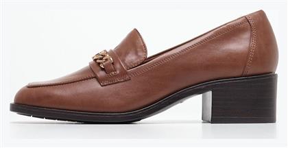 Tamaris Δερμάτινα Γυναικεία Loafers σε Ταμπά Χρώμα