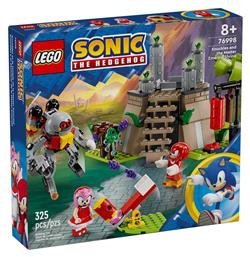 Lego Sonic The Hedgehog Sonic Knuckles an the Master Emerald Shrine για 8+ Ετών