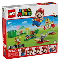 Lego Super Mario Adventures with Interactive Lego Mario για 6+ Ετών 218τμχ