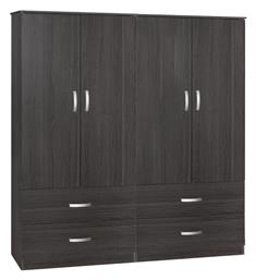 Τετράφυλλη Zelia C 158x42x180cm Wenge