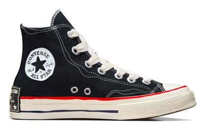 Converse Chuck 70 Sketch Ανδρικά Sneakers Μαύρα