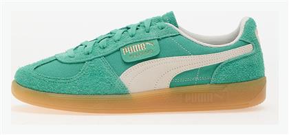 Puma Palermo Vintage Ανδρικά Sneakers Πράσινα