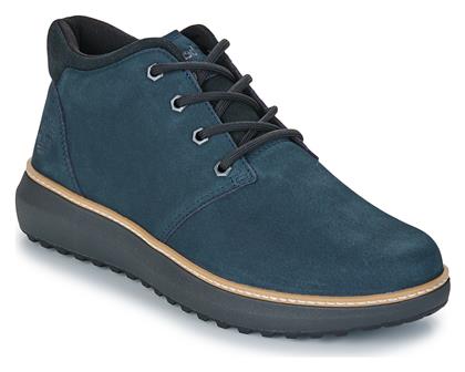 Timberland Navy Μπλε Ανδρικά Μποτάκια