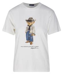 Ralph Lauren T-Shirt White από το Gruppo Mossialos