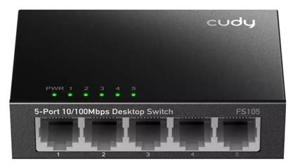 Cudy FS105 v1 Unmanaged L2