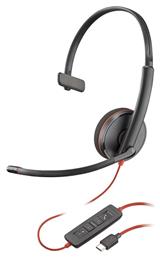 Plantronics Blackwire C3210 On Ear Multimedia Ακουστικά με μικρόφωνο και σύνδεση USB-C από το e-shop