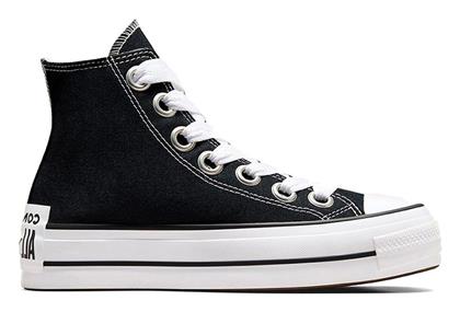 Converse Chuck Taylor All Star Lift Platform Sketch Sneakers Black / White