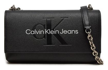 Calvin Klein Γυναικεία Τσάντα Ώμου Μαύρη