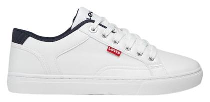 Levi's Courtright Ανδρικά Sneakers Λευκό