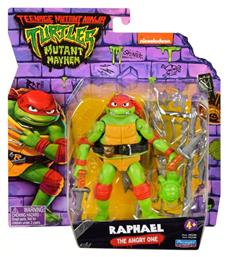 Φιγούρα Δράσης Χελωνονιντζάκια Raphael The Angry One για 4+ Ετών 10εκ.
