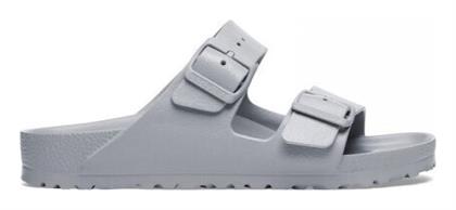 Birkenstock Arizona Eva Γυναικεία Σανδάλια σε Γκρι Χρώμα Narrow Fit