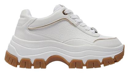 Guess Γυναικεία Chunky Sneakers ΑΣΠΡΟ