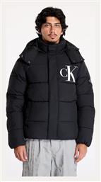 Calvin Klein Essentials Μπουφάν Puffer Black από το Modivo