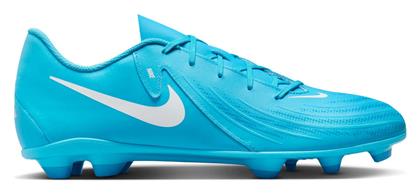 Nike Phantom GX 2 Club FG Χαμηλά Ποδοσφαιρικά Παπούτσια με Τάπες Blue Fury / White