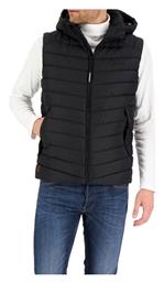 Superdry D3 Sdcd Μπουφάν Puffer ΜΑΥΡΟ από το Zakcret Sports