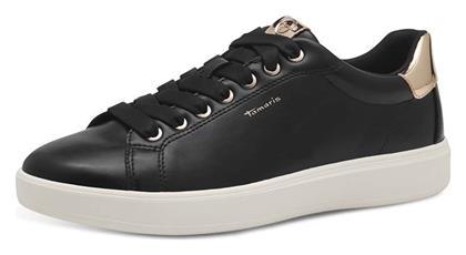 Tamaris Γυναικεία Sneakers Black-gold