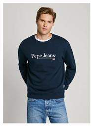 Pepe Jeans Sean Φούτερ Σκούρο Μπλέ