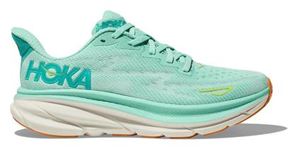 Hoka Clifton 9 Γυναικεία Running Πράσινα