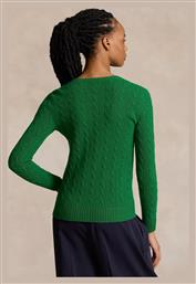 Ralph Lauren Cable-knit Πουλόβερ Green Grass 211910422017