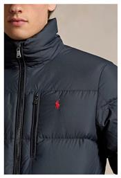 Ralph Lauren Ανδρικό Χειμωνιάτικο Μπουφάν Puffer Αδιάβροχο Black