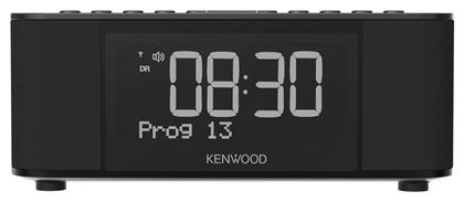 Kenwood GCT-25-CRST40DAB-B Επιτραπέζιο Ραδιόφωνο DAB+ με USB Μαύρο