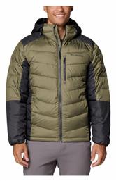 Columbia Labyrinth Loop Ii Μπουφάν Puffer Stone Green, Shark από το Modivo