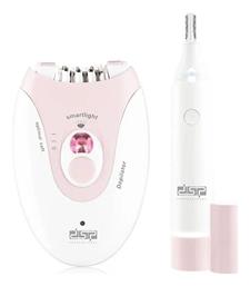 DSP 80159 Σετ Αποτρίχωσης Epilator για Πρόσωπο & Σώμα 616126