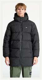 Tommy Hilfiger Essential Ανδρικό Χειμωνιάτικο Μπουφάν Puffer Black