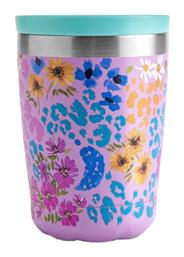 Chilly's 340ml Floral Leopard Blossom