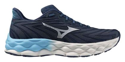 Mizuno Wave Sky 8 Ανδρικά Running Μπλε