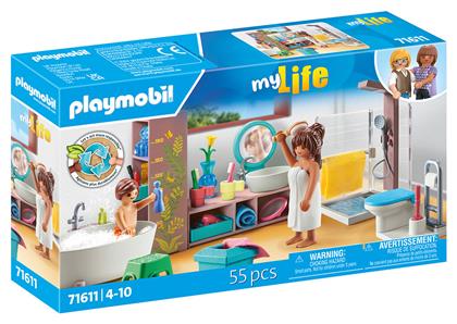 Playmobil MyLife Μοντέρνο Σπίτι Μοντέρνο Μπάνιο για 4-10 ετών