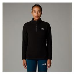 The North Face Fleece Γυναικεία Ζακέτα με Φερμουάρ Tnf Black