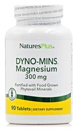 Nature's Plus Dyno-mins 300mg 90 ταμπλέτες