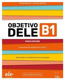 Objetivo Dele B1 Nueva Edicion 2024 Sgel