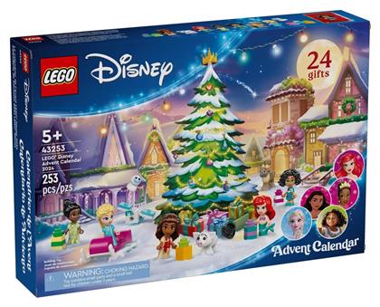 Lego Disney Τουβλάκια για 5+ Ετών 253τμχ