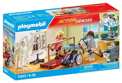 Playmobil Action Heroes Κέντρο Αποκατάστασης για 4-10 ετών