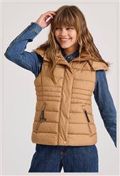 Funky Buddha Αμάνικο Μπουφάν Puffer